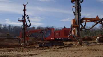 Drilling and Piling