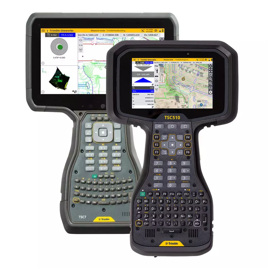 Trimble TSC7 and TSC510 data collectors